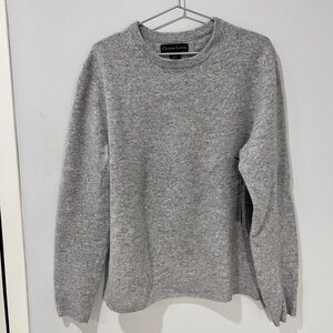 NWT Christian Lacroix Gray Sweater, Size Medium